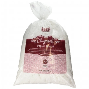 Claycrete Papier Mache, 5 lb. bag