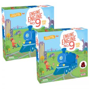 Engine, Engine No. 9 Game, Pack of 2