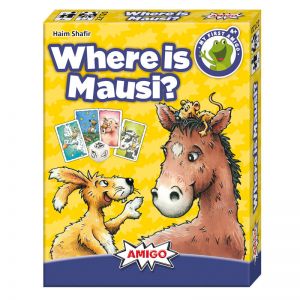 (2 Ea) Where Is Mausi Amigo Card 