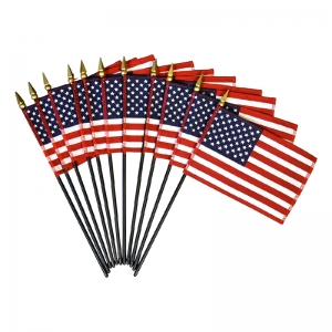 Verona Brand U.S. Miniature Flag, 4" x 6"