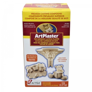 ArtPlaster Premium Casting Plaster, 5 lbs.