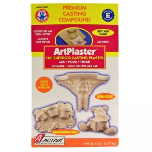 Art Plaster Premium Casting Compound, 5 lb. Per Pack, 2 Packs