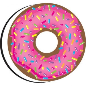 Magnetic Erasers Donutfetti Whiteboard