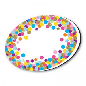 (6 EA) WHITEBOARD ERASER CONFETTI