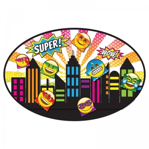 (6 EA) SUPER EMOJI MAGNETIC ERASERS   
