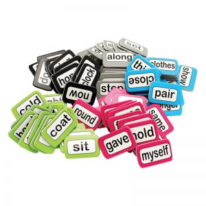 (3 PK) MAGNETIC DIE CUT SIGHT WORDS
