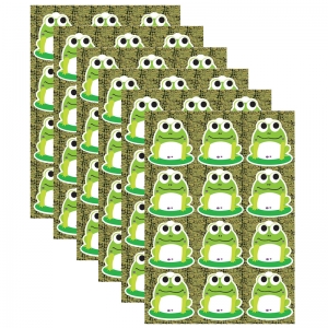 Die-Cut Magnetic Frogs, 12 Per Pack, 6 Packs