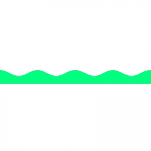 Magnetic Border, Turquoise, 12' Per Pack, 6 Packs