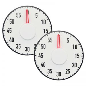 Magnetic Big Timer, 7.5", Pack of 2