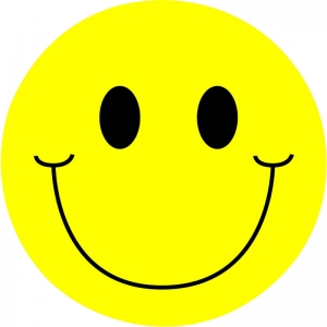 Smile Face Magnet Clip, Pack of 12