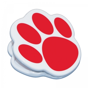 Magnet Clip, Red, Pack of 12