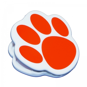 Magnet Clip, Orange, Pack of 12