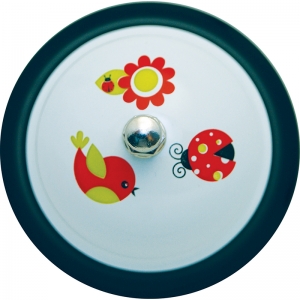(3 EA) DECORATIVE CALL BELL LADYBUG  FRIEND