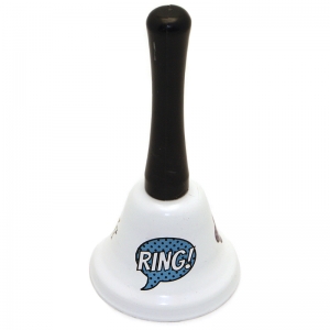 Superheroes Hand Bell, Pack of 3