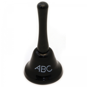 Chalkboard Hand Bell, Pack of 3