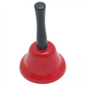 Decorative Hand Bell, Red, Pack of 3