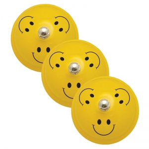 Decorative Call Bell, Smile Faces, Pack of 3