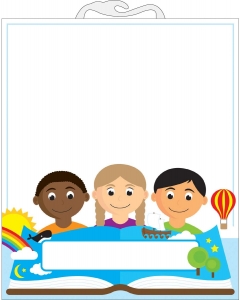 Multicultural File Buddy Storage Bag, 10.5" x 12.5", 6-Pack