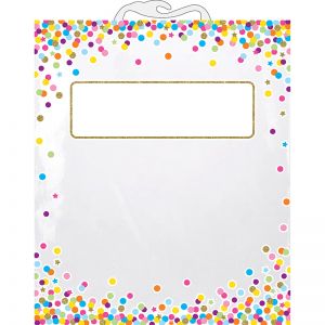 Hanging Storage Bag Confetti Pattrn 