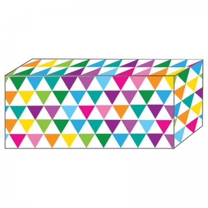 Super Strong Block Magnets, Color Triangles, Pack of 6