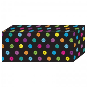 Super Strong Block Magnets, Chalk Color Dots, Pack of 6