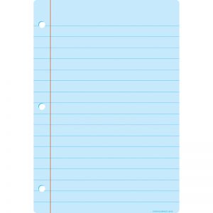 SMART NOTEBOOK PAGE LT BLUE CHART DRY-ERASE SURFACE