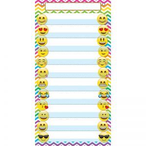 POCKET CHART 10 POCKETS SCHED EMOJI 