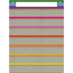 (5 EA) POCKET CHART 7 POCKETS