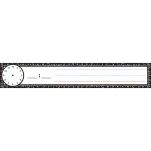 (10 EA) CHLK LOOP POCKT CHART SCHED