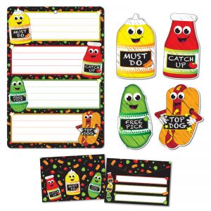 Catchup Theme Set (Organizer, Folder, and Chart), 3 Sets