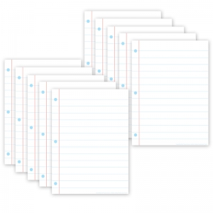 10 Pk Postermat Poly White Paper 