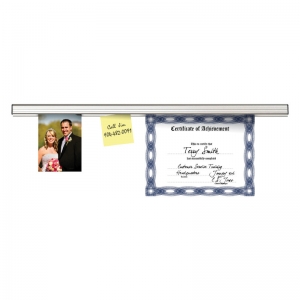 Display Rail, 9 Inch, Satin, Medium Size