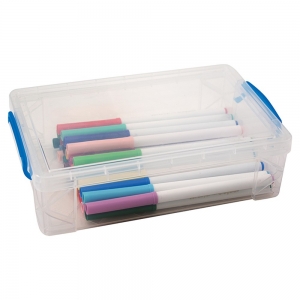 (3 Ea) Super Stacker Lrg Pencil Box 