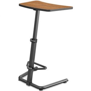 Up Rite Sit Stand Desk Gry Nebula  