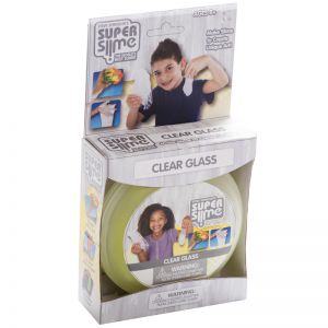 Super Slime Saucer, Clear Glass, 3oz