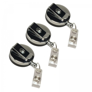 (3 EA) ID CARD REEL HEAVY DUTY