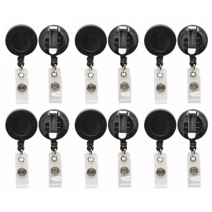 (6 EA) ID CARD REEL BLACK