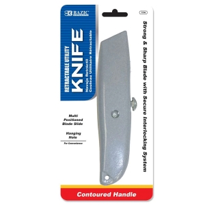 (6 EA) MULTIPURPOSE UTILITY KNIFE