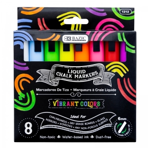 CHALK MARKERS WET ERASE 8CT