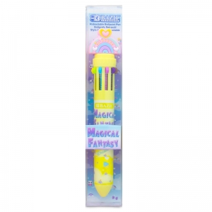 Magical Fantasy Series 10-Color Pen, Assorted Designs