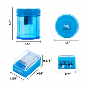 Sharpener Combo Square & Round 