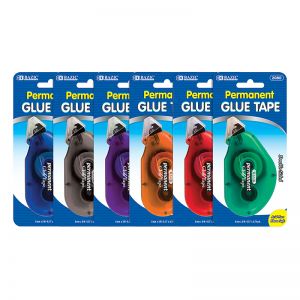 Permanent Glue Tape, 8mm x 8m, Single