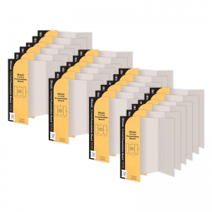 WHITE TRIFOLD PRESENT BOARD 24CT36 X 48IN