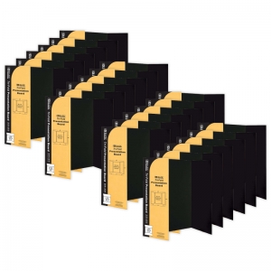 BLACK TRIFOLD PRESENT BOARD 24CT36 X 48IN