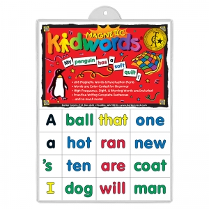 Learning Magnets High-Frequency Words, 208 Pieces