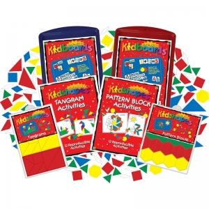 Learning Magnets Math Manipulatives Activity Kit