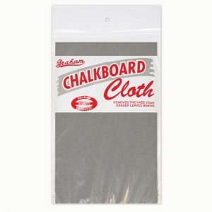 Chalkboard Cloth, 15" x 36", Pack of 3