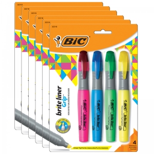 (6 Pk) Brite Liner Tank Style 4 Per Pk Carded