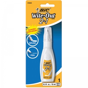 Wite Out 2 in 1, Set of 6