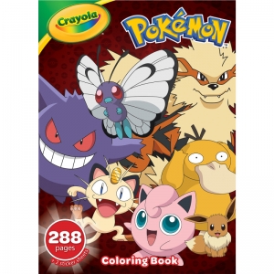 Pokmon Coloring Book, 288 Coloring Pages